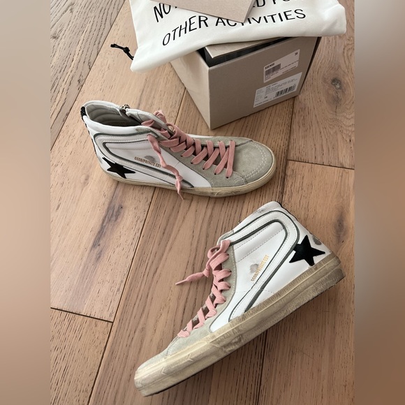 💕SOLD💕New Golden Goose Slides 38 - Picture 6 of 15